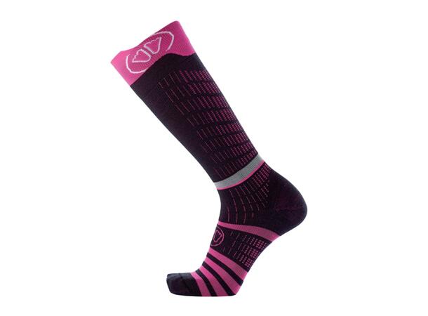 SIDAS Ski Touring Socks Sort/Rosa 35-36 Ski Touring Socks 