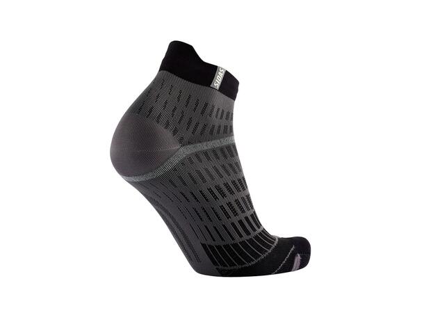 SIDAS T_FREE RUN ANKLE 35-36 Løpesokker - Grey/Blue 