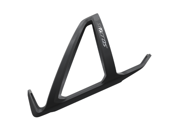 SYNCROS Bottle Cage Coupe 1.0 Flaskeholder OS Black/Brushed silver 