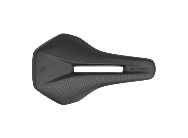 SYNCROS Saddle Belcarra V 1.0 Neo, Cut Out Sykkelsete - black 