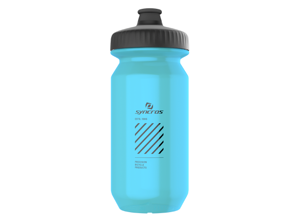 SYNCROS Water Bottle G6 Corporate PAK-10 Drikkeflaske 0,6l - blue 