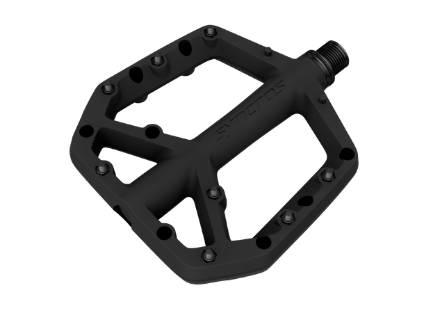 SYNCROS  Flat Pedals Squamish IV large Pedaler - black 