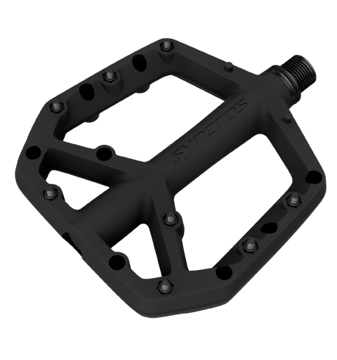 SYNCROS  Flat Pedals Squamish IV large Pedaler - black