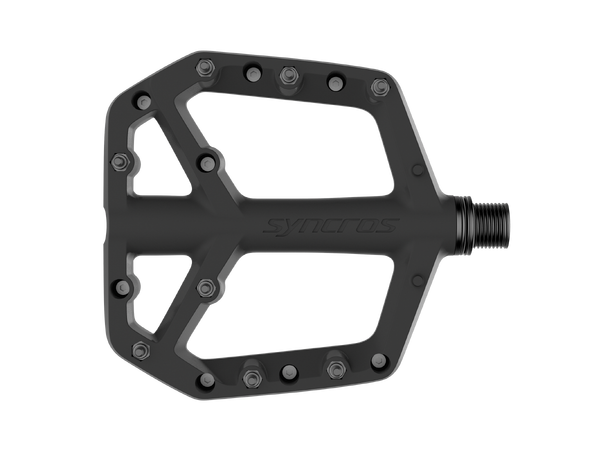 SYNCROS  Flat Pedals Squamish IV large Pedaler - black 
