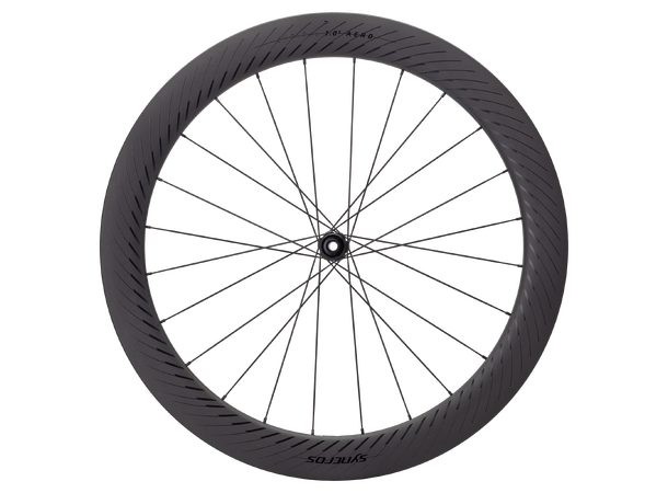 SYN Wheel Front Capital 1.0s Aero, 60mm Hjul, Road - Black matt 