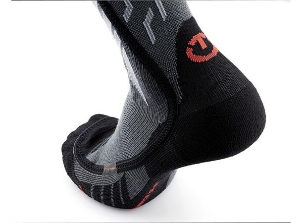 THERM-IC UW Perf.Sock S.E.T Grå 42-44 Powersocks Heat 