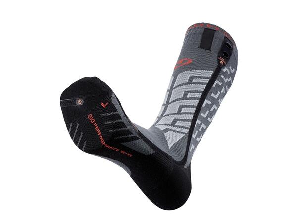 THERM-IC UW Perf.Sock S.E.T Grå 42-44 Powersocks Heat 