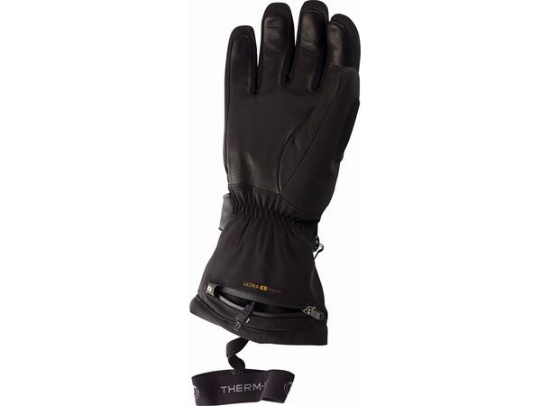 THERM-IC Ultra Boost Gloves W Sort 6,5 Skihanske med varme 