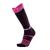 SIDAS Ski Touring Socks Sort/Rosa 35-36 Ski Touring Socks 