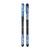 NORDICA Unleashed 98 CA Sort/Blå 168 Flat Ski 