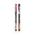 NORDICA Unleashed 90 Sort/Rosa 144 Flat ski 