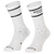 SCOTT Sock Retro Ca Crew Hvit/Sort 39-41 Sokker - 3 PAK 