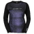 SCOTT Tee Ws Trail Tuned LS XS Sykkeltrøye - black/swish purple 