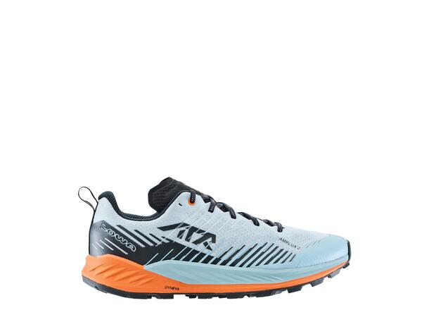 LOWA Amplux 2 Blå/Oransje 9 All terrain running - misty blue/orange 