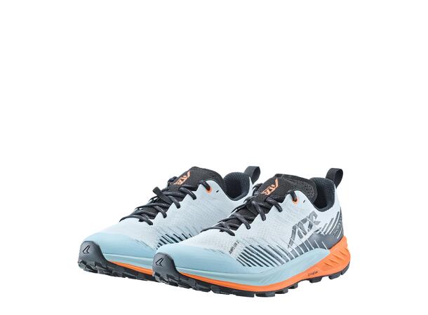 LOWA Amplux 2 Blå/Oransje 9 All terrain running - misty blue/orange 