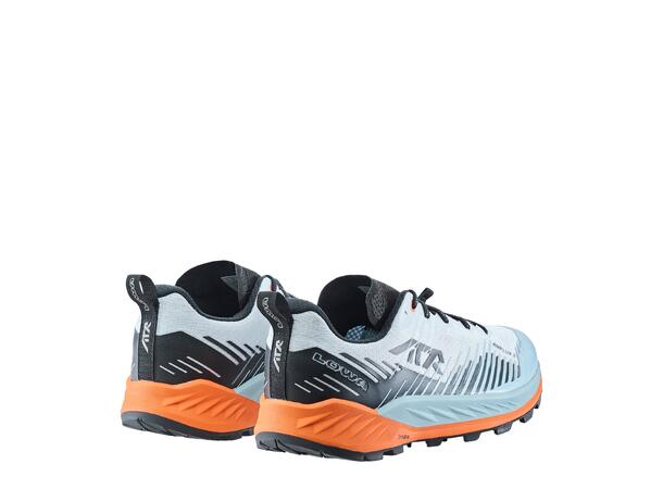 LOWA Amplux 2 Blå/Oransje 9 All terrain running - misty blue/orange 