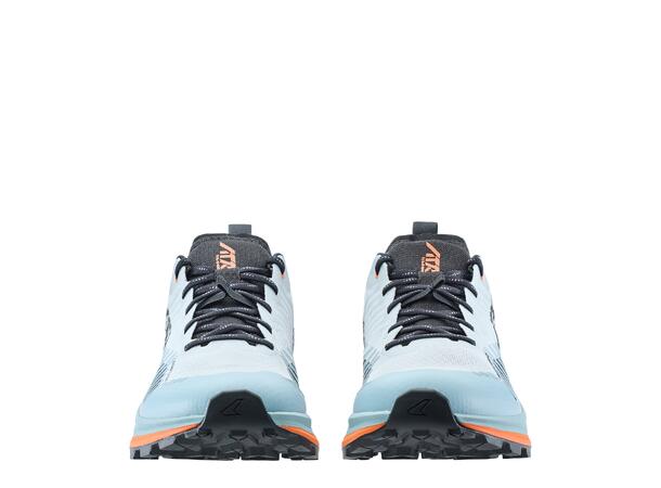 LOWA Amplux 2 Blå/Oransje 9 All terrain running - misty blue/orange 