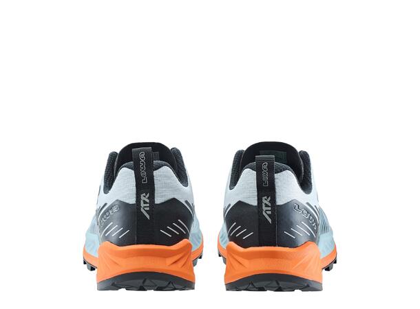 LOWA Amplux 2 Blå/Oransje 9 All terrain running - misty blue/orange 