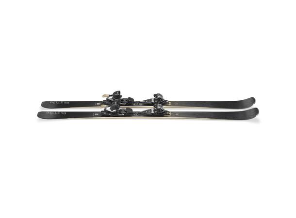 NORDICA Belle DC 78 Sort 162 Ski + TP2 Light 11 FDT binding 