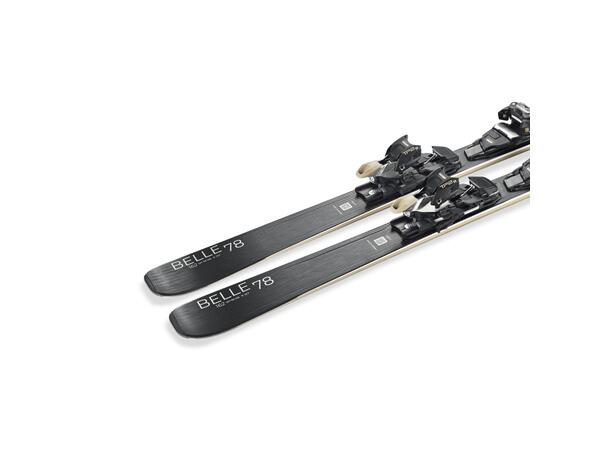 NORDICA Belle DC 78 Sort 162 Ski + TP2 Light 11 FDT binding 