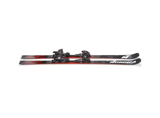 NORDICA Dobermann SLR DC Sort 155 Ski + Comp 13 FDT binding 