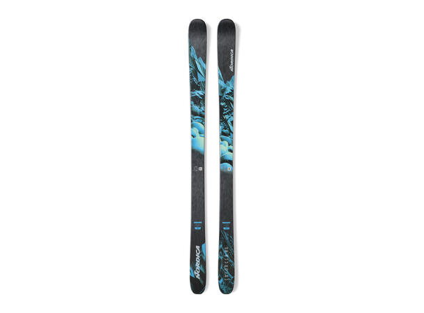 NORDICA Enforcer 89 Sort/Blå 167 Freeride ski flat 