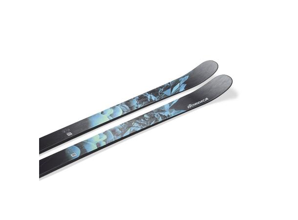 NORDICA Enforcer 89 Sort/Blå 167 Freeride ski flat 