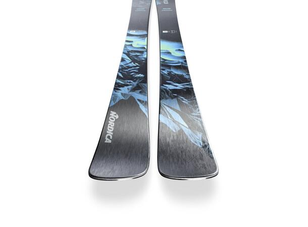 NORDICA Enforcer 89 Sort/Blå 167 Freeride ski flat 
