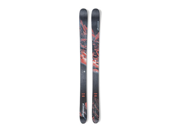 NORDICA Enforcer 99 Sort/Rød 167 Freeride ski flat 