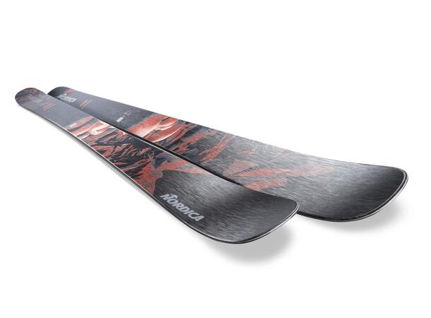 NORDICA Enforcer 99 Sort/Rød 167 Freeride ski flat 