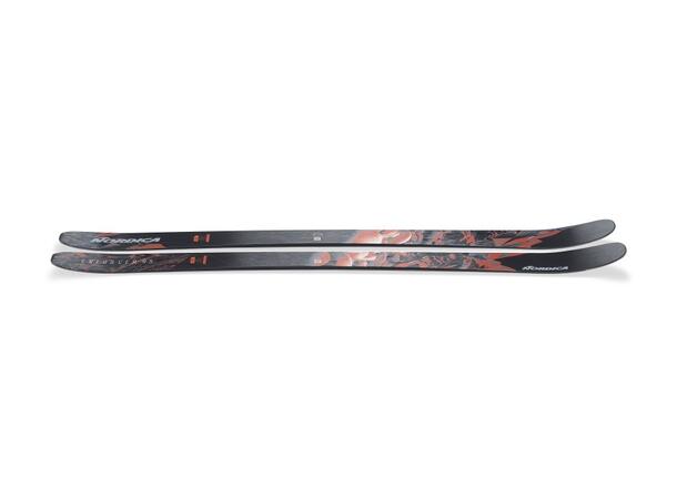 NORDICA Enforcer 99 Sort/Rød 167 Freeride ski flat 