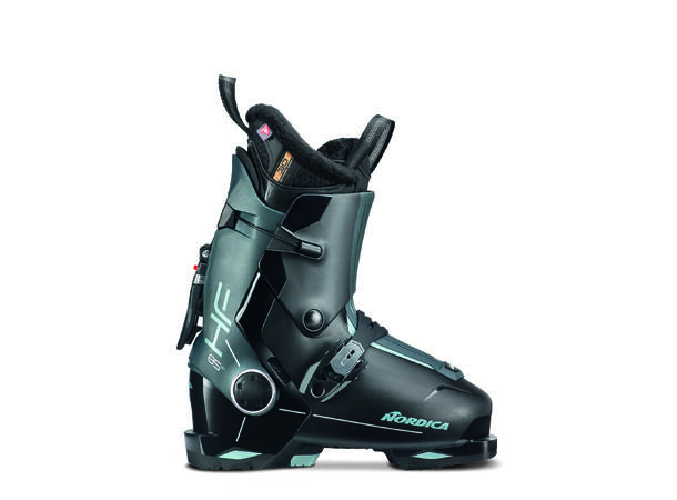 NORDICA HF 85 W GW Sort/Grønn 230 Sport Performance Alpinstøvler Dame 