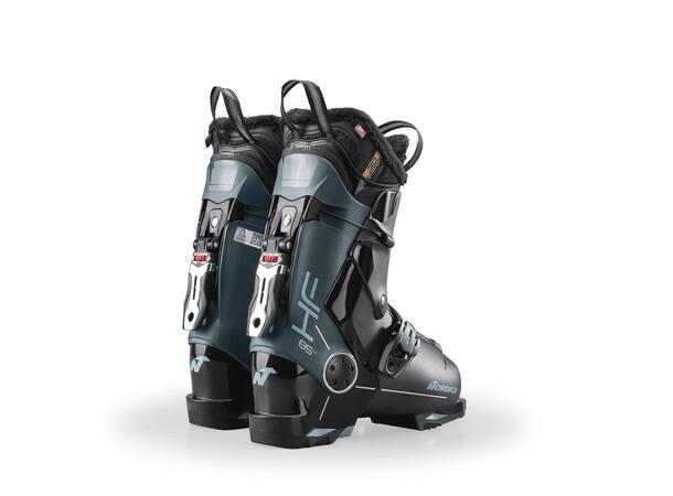 NORDICA HF 85 W GW Sort/Grønn 255 Sport Performance Alpinstøvler Dame 