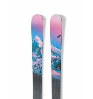 NORDICA Santa Ana 92 Flat Ski Dame