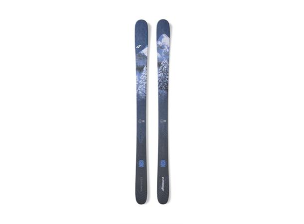 NORDICA Santa Ana 93 Blå/Hvit 158 Freeride ski flat 
