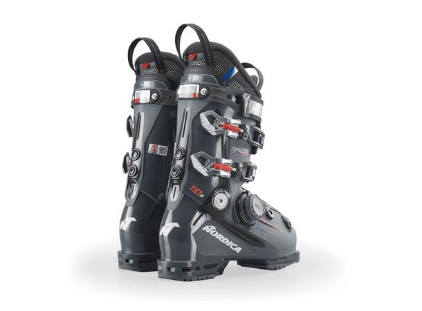 NORDICA Speedm 3 110 R Boa GW Antra. 275 High Performance Alpinstøvel 