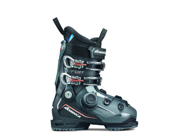 NORDICA Sportm 3 75 W R Boa GW Sort 225 Alpinstøvel utleie Dame 