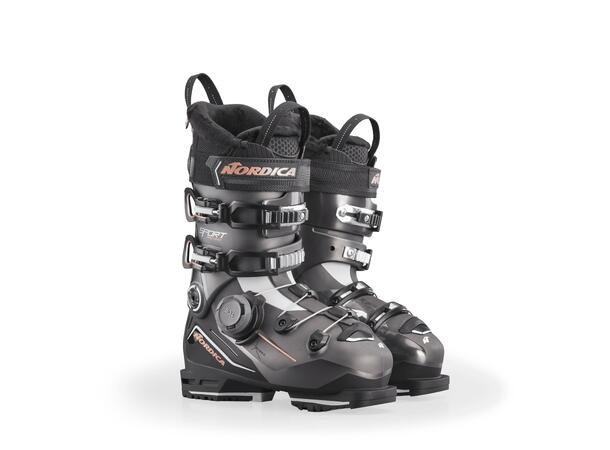 NORDICA Sportm 3 85 W Boa GW Bronse 245 Sport Performance Alpinstøvel Dame 