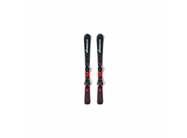 NORDICA Team JR R 100-140 Sort 120 Ski + J4.5 binding 