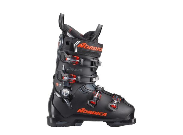 NORDICA The Cruise 120 (GW) Sort/Grå 285 Cruise Line alpinstøvel 