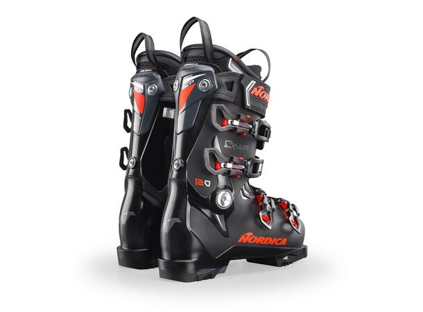 NORDICA The Cruise 120 (GW) Sort/Grå 285 Cruise Line alpinstøvel 