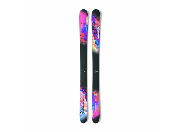 NORDICA Unleashed 108 Sort/Lilla 186 Flat ski 