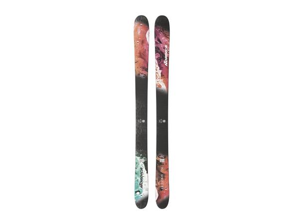 NORDICA Unleashed 114 Sort/Oransje 191 Flat ski 