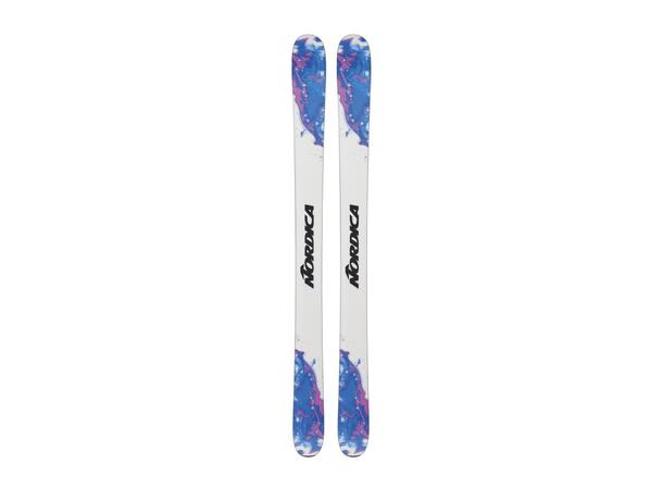 NORDICA Unleashed 114 Sort/Oransje 191 Flat ski 