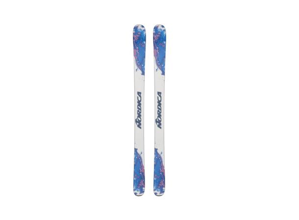 NORDICA Unleashed 90 Sort/Rosa 144 Flat ski 