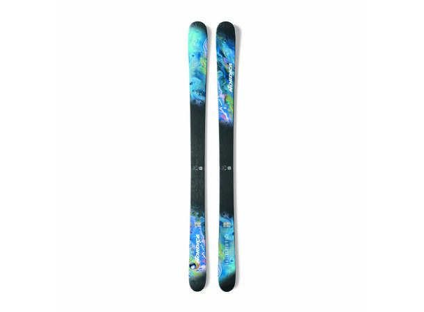 NORDICA Unleashed 98 CA Sort/Blå 168 Flat Ski 
