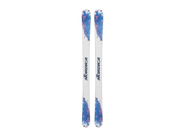NORDICA Unleashed 98 CA Sort/Blå 168 Flat Ski 
