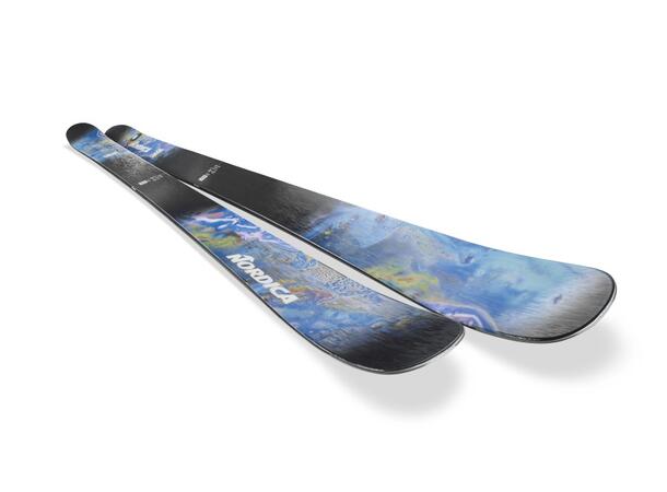 NORDICA Unleashed 98 CA Sort/Blå 168 Flat Ski 