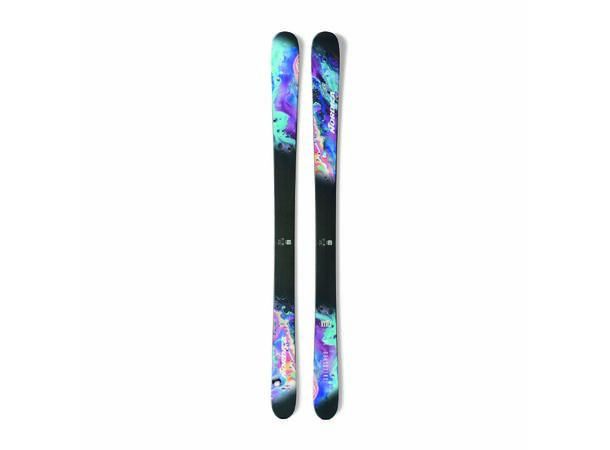 NORDICA Unleashed 98 Sort/Turkis 156 Flat ski 