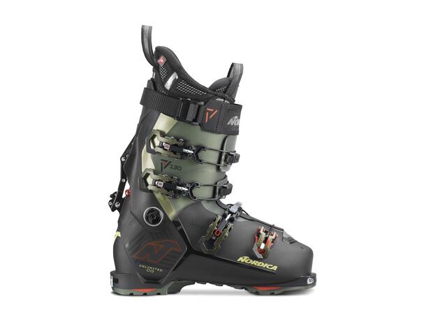 NORDICA Unlimited 130 DYN Sort 295 High Performance Alpinstøvel 